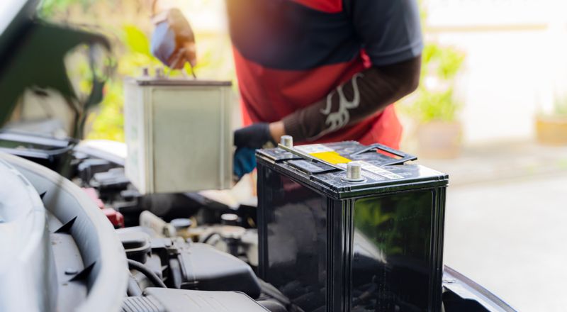 Changement batterie suresnes