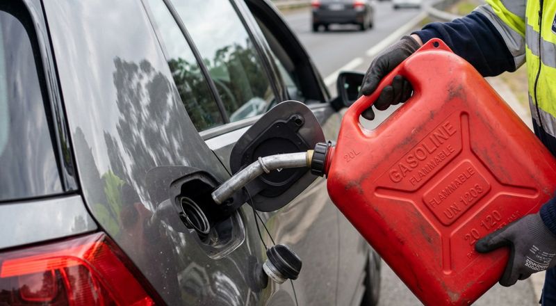 Erreur carburant à Champigny-sur-Marne
